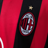 AC Milan Jersey 2003-04 Home Retro Football Kit