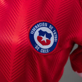 Women Chile Home Jersey 2026 Football Kit Soccer Shirt