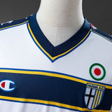 Parma Jersey 2002-03 Away Retro Football Kit