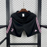 Juventus Shorts 25/26 Home Football Kit Soccer Shorts - PalmSportss