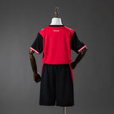 Kids Austria Home Jersey 2026 World Cup Football Kit Soccer Shirt