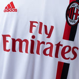 AC Milan Jersey 2011-12 Away Retro Football Kit