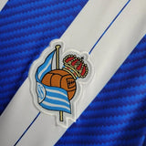 Real Sociedad Jersey 25/26 Home Football Kit Soccer Jersey - PalmSportss
