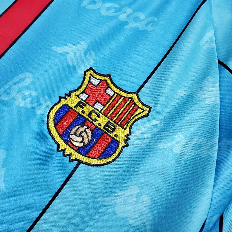 Barcelona Retro Jersey 1996/97 Away Football Jersey Soccer Shirt