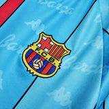 Barcelona Retro Jersey 1996/97 Away Football Jersey Soccer Shirt - PalmSportss
