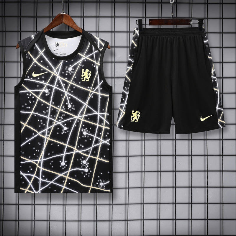 Chelsea Vest Set Training Tracksuits 25/26 Football Kit Soccer Jersey