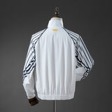 PSG Windbreaker 2025/26 White Football Soccer Jacket