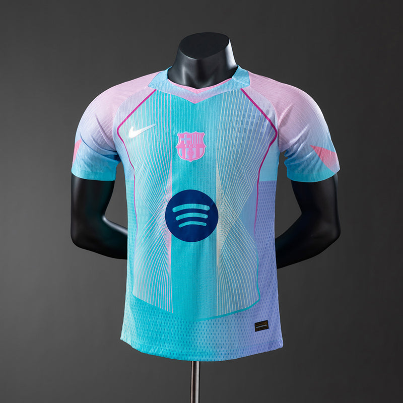 Barcelona Jersey 25/26 Blue Special Kit Player Version