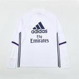 Retro Real Madrid Training Tracksuits 2016-17 Football Kit Soccer Jersey