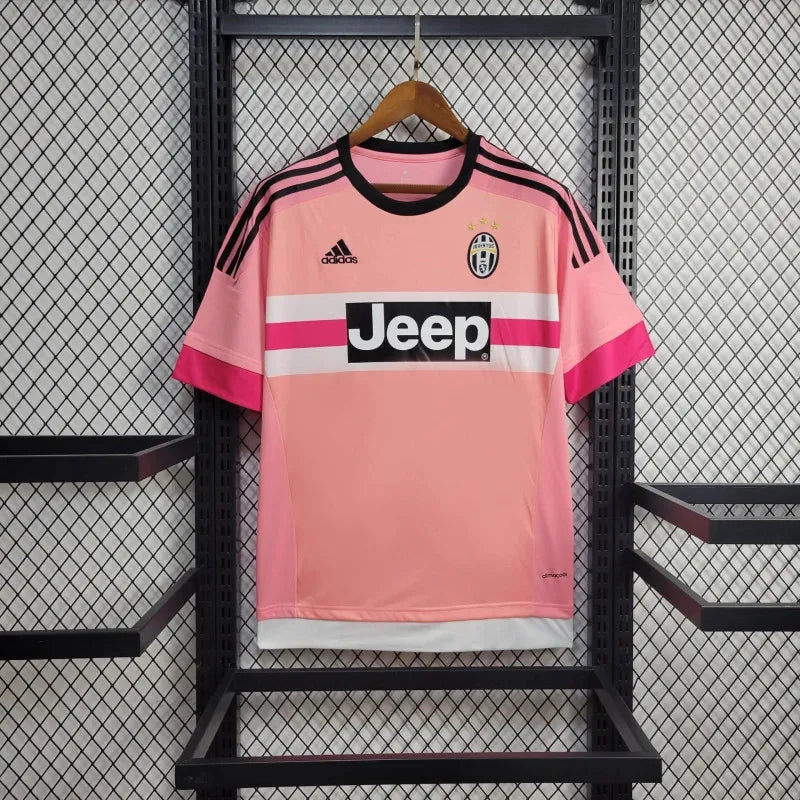 Retro-Juventus-Away-Kit-15/16-Camiseta-de-fútbol
