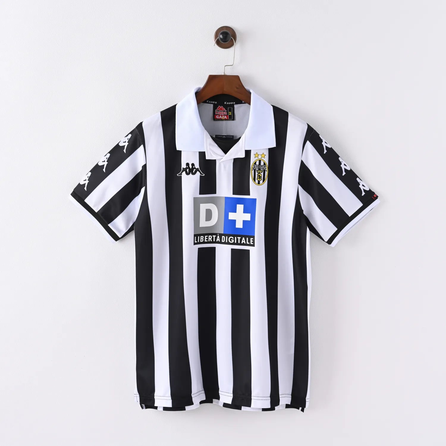 Juventus Retro Jersey 1999/00 Home Football Jersey Soccer Shirt