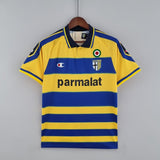 Retro Parma Jersey 1999-00 Home Football Kit Soccer Jersey