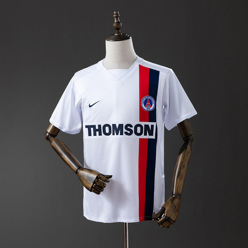 PSG Jersey 2002-03 Away Retro Football Kit