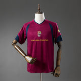 Iron Maiden x West Ham United Away Jersey 2010 Retro Football Kit Soccer Shirt