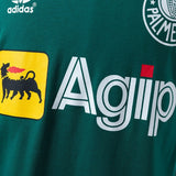 Palmeiras Jersey 1987-88 Home Retro Football Kit