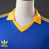 Boca Junios Jersey 1990-91 Home Retro Football Kit