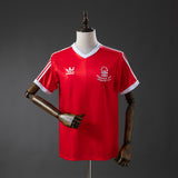 Nottingham Forest Home Jersey 1977-80 Retro Football Kit Soccer Jersey