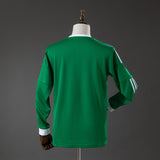 Germany Away Jersey 2012 Long Sleeves Retro Football Kit Soccer Shirt