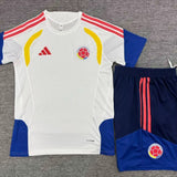 Kids Colombia Training Tracksuits 2026 Football Kit Soccer Jersey