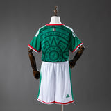 Kids Mexico Home Jersey 2026 World Cup Football Kit Soccer Shirt PalmSportss