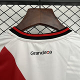 Kids River Plate Jersey 25/26 Home Football Kit Soccer Jersey