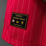 Man United Jersey 2025/26 Red Special Football Kit