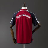 Bayern Munich Jersey 2001-02 Home Retro Football Kit