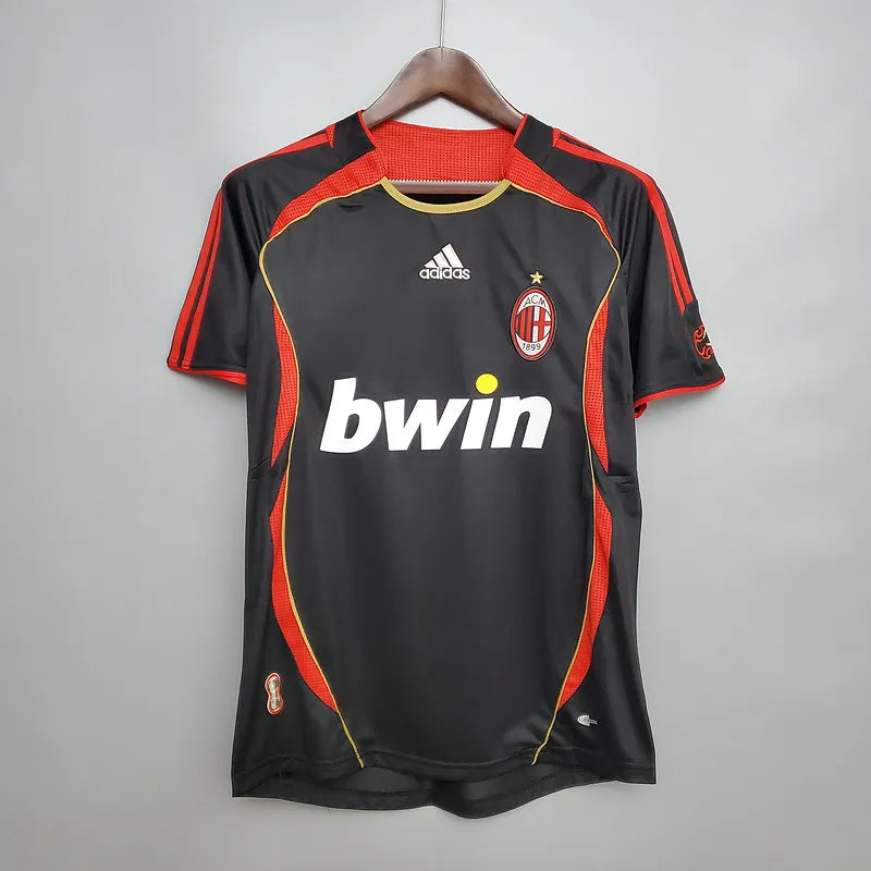 AC Milan Retro Jersey 2006 Home Football Jersey Soccer Shirt
