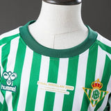 Kids Real Betis Jersey 25/26 League Final Special Football Kit - PalmSportss
