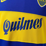 Boca Juniors Jersey 1999-00 Home Retro Football Kit