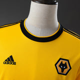 Retro Wolves Home Jersey 2018-19 Football Kit Soccer Shirt PalmSportss