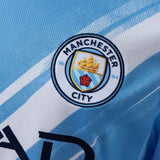 Manchester City Jersey 25/26 Home Football Kit Long Sleeves