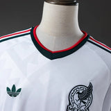 Mexico Away Jersey 2026 World Cup Long Sleeves Football Kit Soccer Shirt PalmSportss