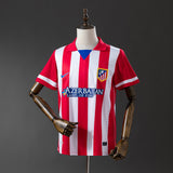 Atletico Madrid Jersey 2013-14 Home Retro Football Kit