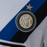 Inter Milan Away Jersey 2011-2012 Retro Football Kit Soccer Shirt PalmSportss