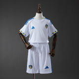 Kids Leeds United Home Jersey 2025/26 Football Kit Soccer Shirt