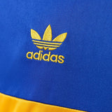 Boca Junios Jersey 1990-91 Home Retro Football Kit