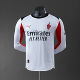 AC Milan Jersey 25/26 Away Long Sleeves Football Kit Player Version