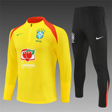 Player Version Brazil Training Tracksuits 25/26 Football Kit Soccer Jersey