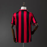 AC Milan Jersey 1990-91 Home Retro Football Kit