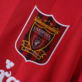 Retro Liverpool Home Jersey 1995 1996 Football Kit Soccer shirt