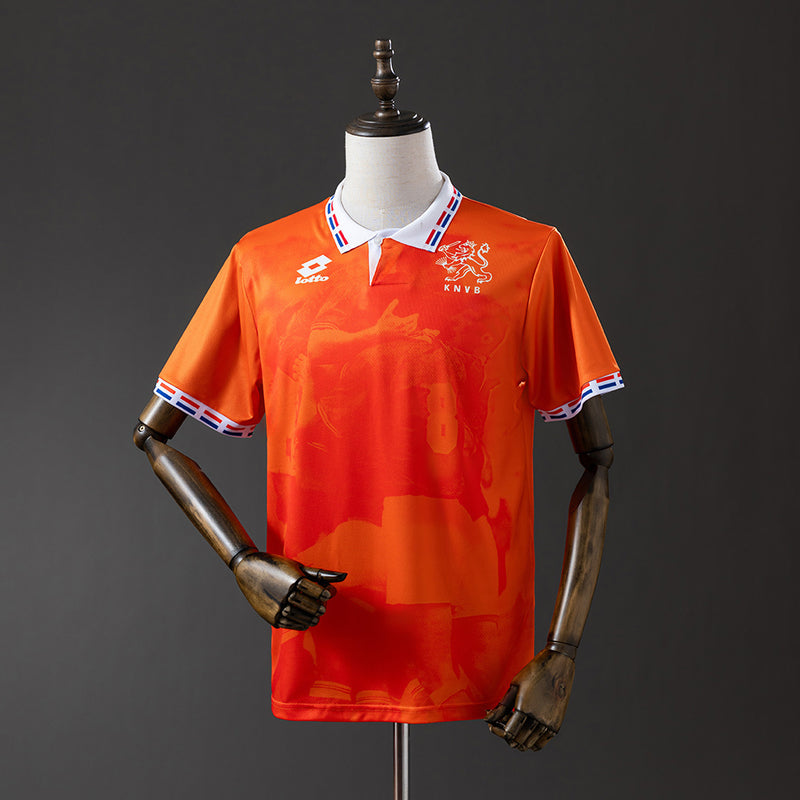 Netherlands Jersey 1996 Home Retro Football Kit