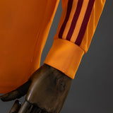 AS Roma Orange Jersey 2026-2027 Long Sleeves Football Kit Soccer Shirt PalmSportss