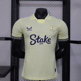 Player Version Everton Jersey 25/26 Away Football Kit Soccer Jersey