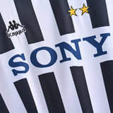 Retro Juventus Jersey 1996-97 Home Football Kit Soccer Jersey PalmSportss