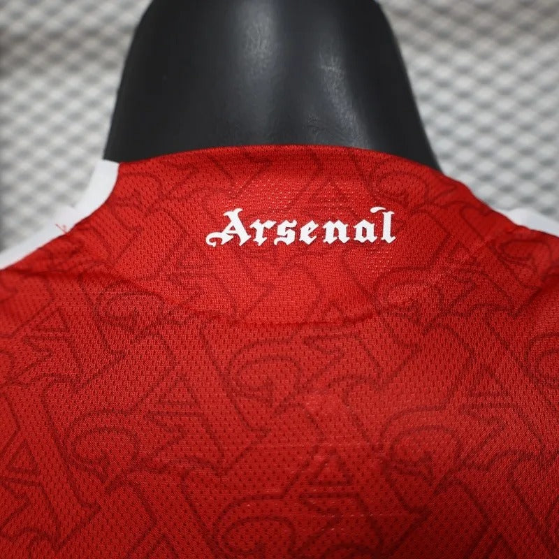 Player Version Arsenal Jersey 25/26 Home Long Sleeves Football Kit Soccer Jersey
