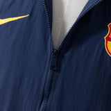 Barcelona Windbreaker 2025/26 Blue Football Soccer Jacket