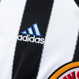 Newcastle United Jersey 1999-00 Home Retro Kit