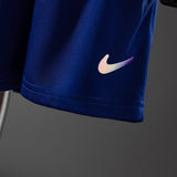 Kids Barcelona Jersey 25/26 Pink Special Football Kit