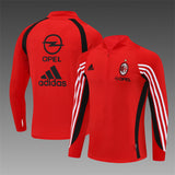 Retro AC Milan Training Tracksuits 2003-04 Football Kit Soccer Jersey